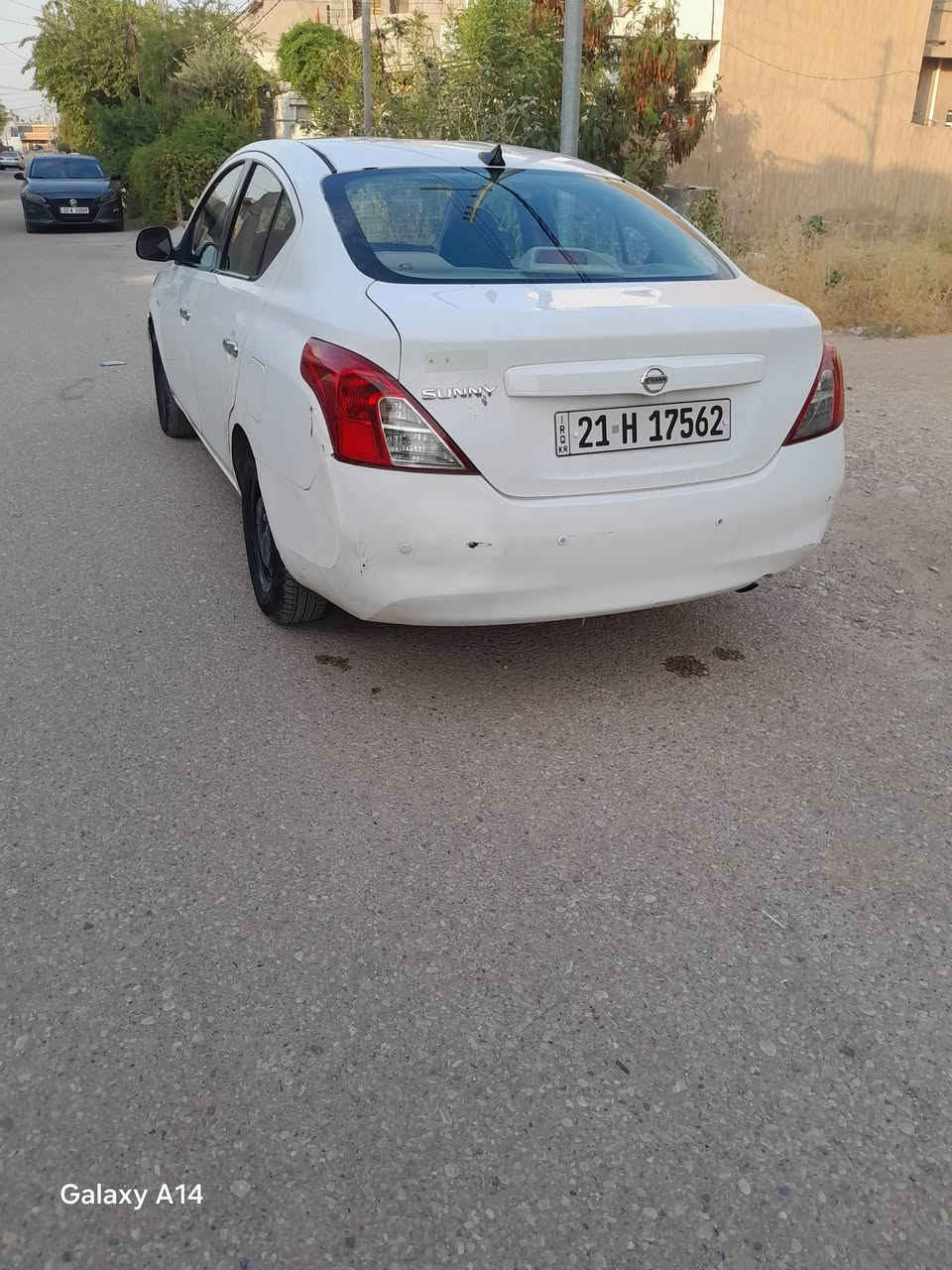 للبيع نيسان صني 2013 
***********
