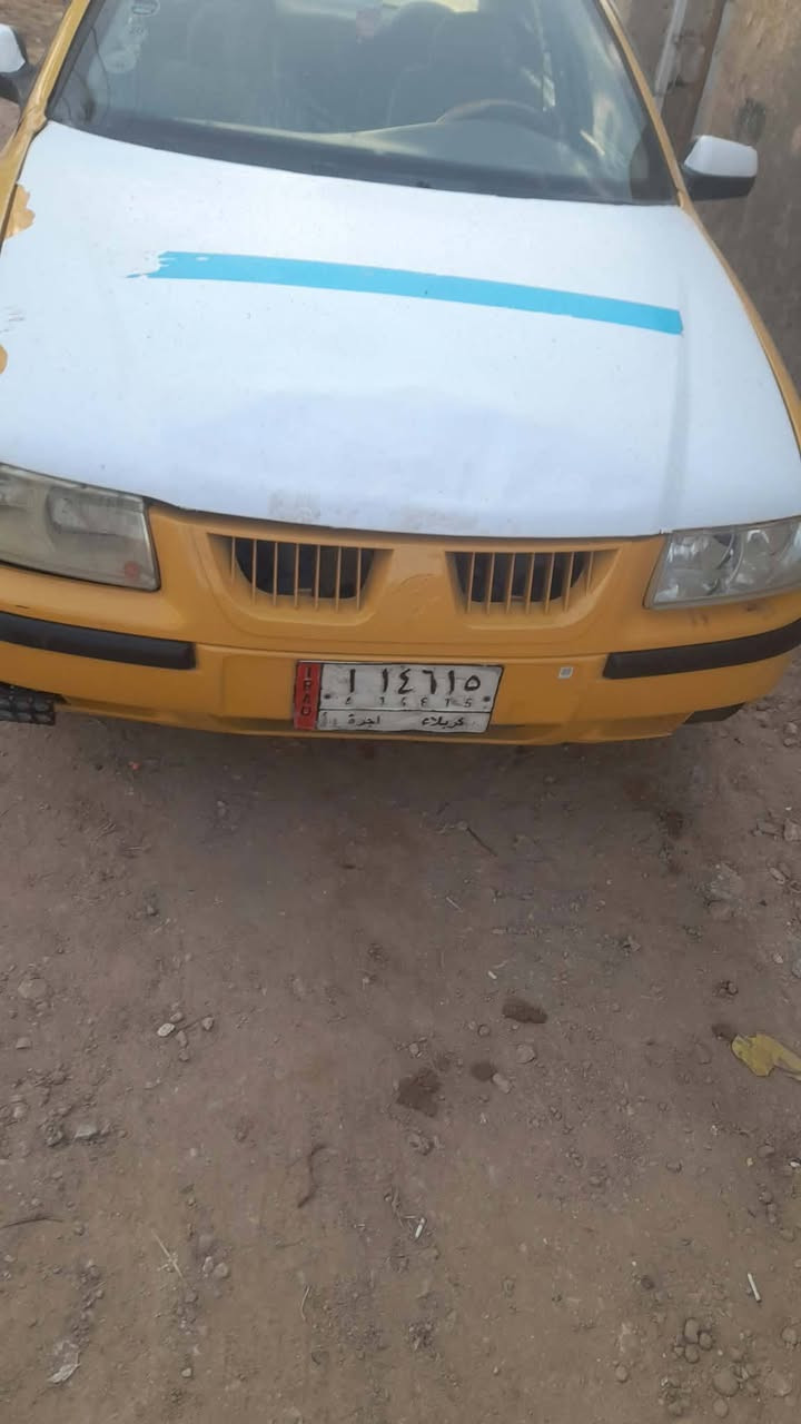 سمند • باتوماتيك • رقم كربلاء