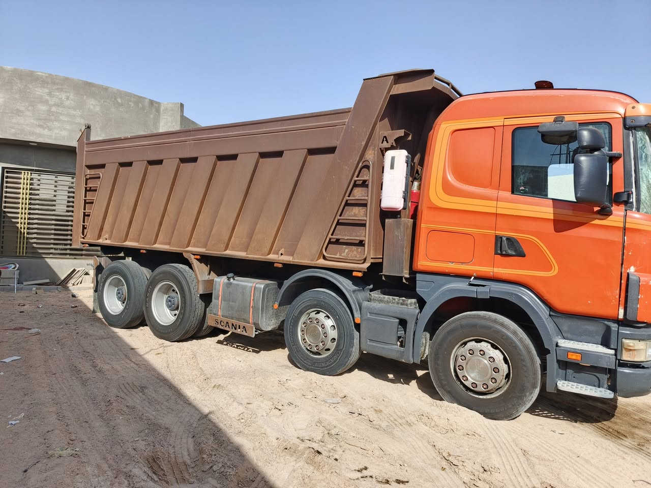 سكانيا • ٢٠٠٣ • وسط بلاد عكرب