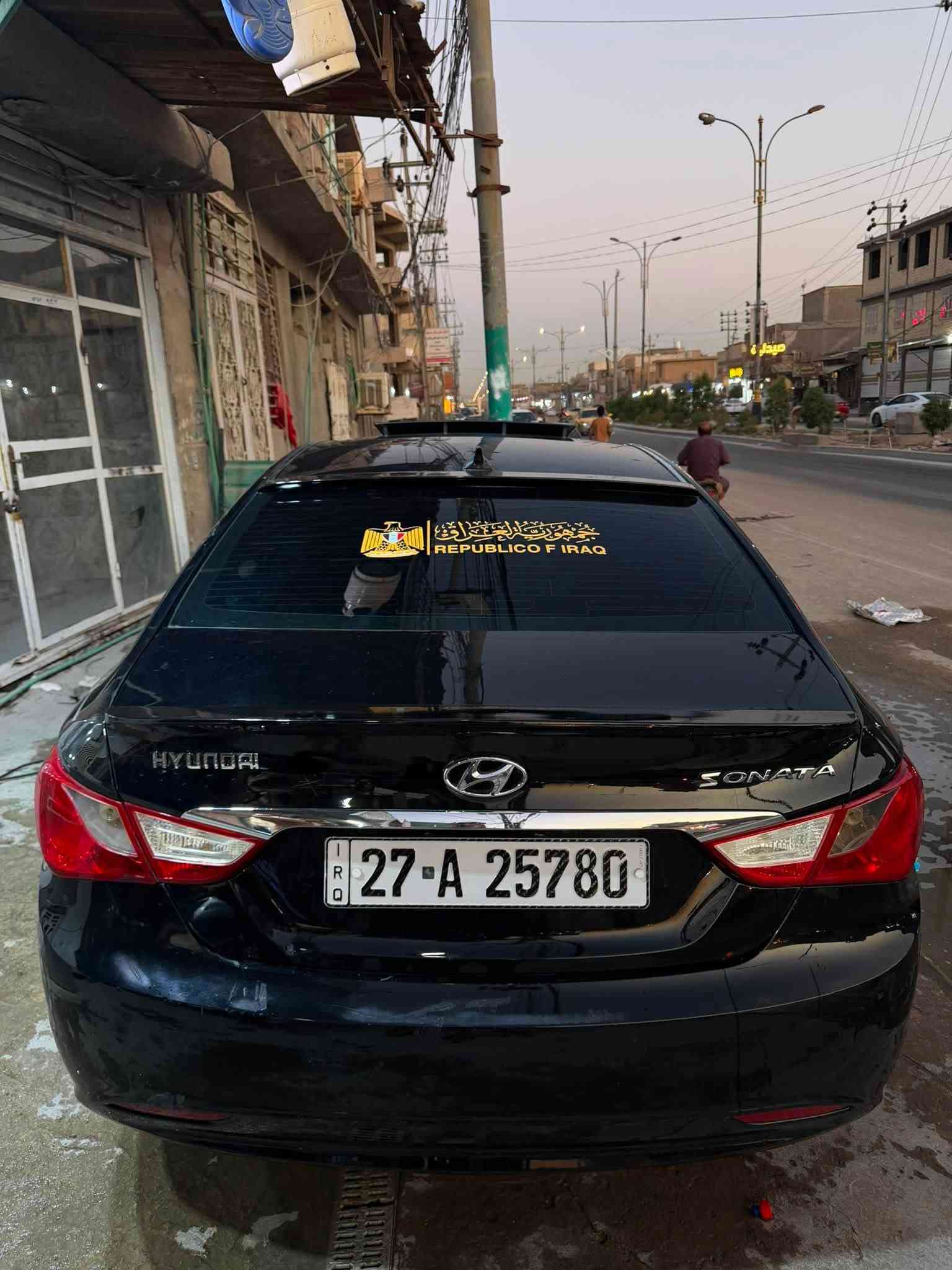 سوناتا مديل 13 سياره بسمي كير ومكينه وحداديه وكهربائيات وتبريد كفاله بيه بارد شويه غرفه السياره بجيس شاشه كأمره كشنات كهرباء تتفئه منشات مواصفات معروفه سياره نضيفه وأي نقص مابيه ابد مكاني كربلاء للبيع أو مراوس حسب القناعه ***********
