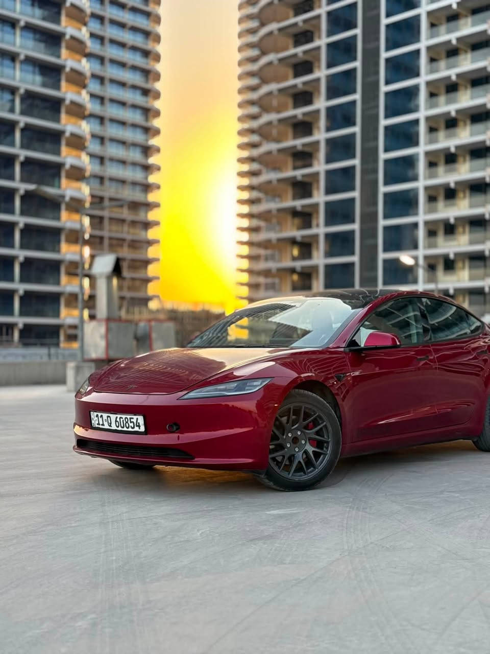 للبيع Tesla Model 3 Highland 2025
سنكل ماطور لونك رنج "ارغب فئه"
تمشيك 620km 
اللون: Red Metallic
الممشى: 32,000mille
بيها قطعتين ضربتها خفيفه
منضومه تبريد كامله مملعوب بيها 
يعني تنسى شي اسمه تبريد حار 

السعر: 19,900$ دولار

للتواصل:
***********
