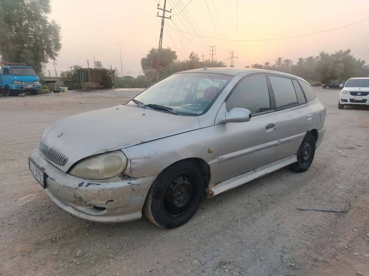 كيا ريو • ٢٠٠٠ • رقم بغداد