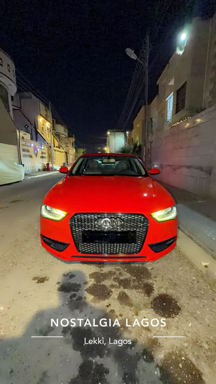 اودي A4 • ٢٠١٥ • ماشيه ٩٠ الف