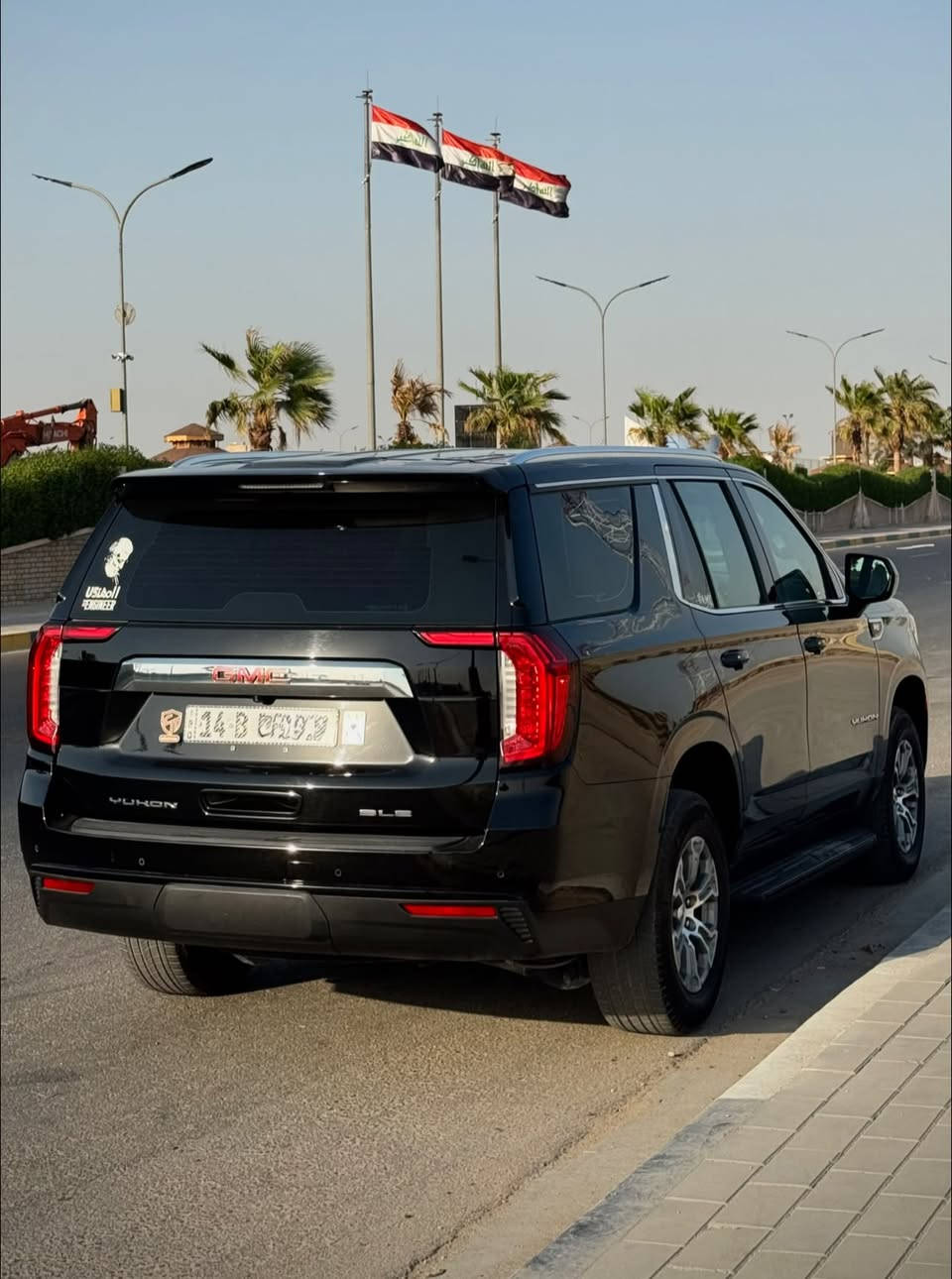 السلام عليكم
يوكن 2024 SLE  خليجية مغلفة نانو PPF❗️
ماشية ٤٢ الف كيلومتر جديدة السيارة✅
كفالة عامة عدا pdr صغير بالجاملغ الامامي مال راكب✅
بأسمي السنوية رقم بصرة ومكان السيارة بصرة📍
السعر 490 ورقة وبيها مجال الشراي يجي يشوفها ويتدلل
للتواصل ***********
