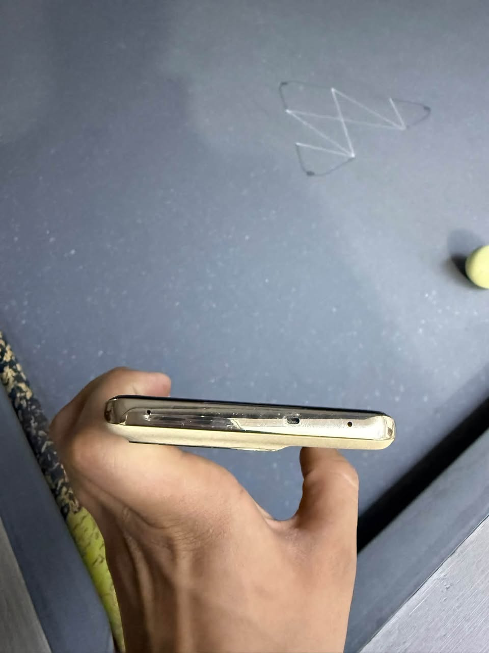 السلام عليكم
جهاز للبيع ريلمي 16برو بلاص مستخدم اقل من شهر ذاكره ٥١٢gجهاز نضيف امانه الله مستخدم مال بيت صور وقدر دقه خير من الله المعرف لا يعرف ببجي ١٢٠ فريم حقيقي آخو الآيفون يعني معالج سنايبر دراجون موضح بل صور بطاريا ٧.٠٠٠ رام قابل للزياده يعني جهاز يخبل والسعر 740 وبي مجال حك الجيه ملاحضه الجهاز نضيف معنى الكلمه تجي تشوف بعنيك وتفحص اي شي مبدل يرجع ملاحضه اخراً يجي ويا كارتون وشاحن اصلي مكاني بغداد الكرخ 
الاستفسار ***********..وتس
تحياتي 
أدمن وافق 💙🟢

نص مكتوب في الصور:
- حول الجهاز
- اسم الجهاز
- realme 16 Pro+
- 5G
- مساحة التخزين
- ٧٢,٤ غ.ب / ٥١٢ غ.ب
- المعالج
- Snapdragon® 7 Gen 4
- Mobile Platform
- البطارية
- ٧٠٠٠ مللي أمبير في الساعة (نموذجية)
- RAM
- ١٢,٠ غ.ب + ٤,٠٠ غ.ب
- الكاميرات
- أمامية 50MP
- خلفية 200MP+8MP+50MP
- إصدار البرنامج
- RMX5131_16.0.5.1201 (EX01)
- معزز الأداء
- Flux Engine
- الشاشة
- ٦,٨ بوصة
- الطراز
- RMX5131
