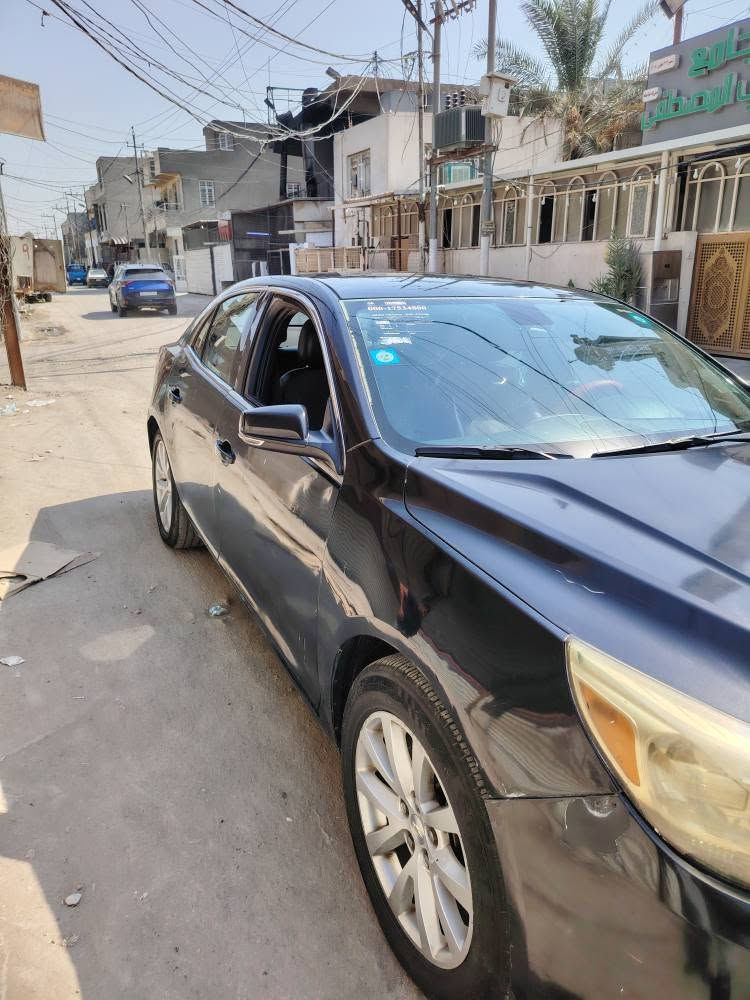 ماليبو ٢٠١٥ • ضربتها خفيفة • رقم بغداد
