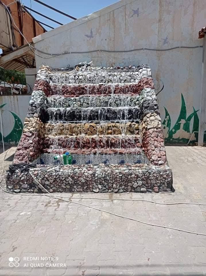 ابو سجاد الهندسه حدايق والديكورات وشلالات وكل مايخص الحدايق الاتصال( ***********

نص مكتوب في الصور:
- REDMI NOTE 9 AI QUAD CAMERA
