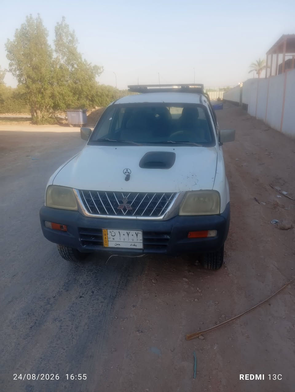 السلام عليكم مسيبوشي للبيع 2004 
كاز 
توني مجفت جديد كله 
كهربائيات كلها شغاله 
مكاني ديوانيه اي استفسار اتصل خاص ما اجاوب 
***********
