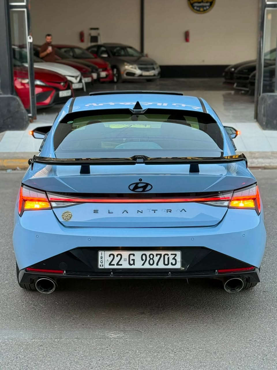 Hyundai Elentra N 2023

المواصفات:❤️‍🔥N 

السعر 175$🔥🔥

1️⃣كير اوتماتيك 8 نمر دبل كلچ DCT 

2️⃣كشن حضن 

3️⃣كشن علامة N

4️⃣كشنات كنتاره وجلد N

5️⃣سلايد روف 

6️⃣اناره داخليه 👌🏻٢٤ لون

7️⃣تحكم ستيرن نورمال وسبورت

8️⃣تحكم دبلات نورمال وسبورت

9️⃣ابواب بصمة

1️⃣0️⃣بصمة تشغيل 

1️⃣1️⃣شحن وايرلس

1️⃣2️⃣شاشة متصله 

1️⃣3️⃣كاميرا

1️⃣4️⃣نظام صوت _𝐁𝐎𝐒𝐒

1️⃣5️⃣اشارة ترحيب

1️⃣6️⃣اشارة مرايا

1️⃣7️⃣اوتو ستوب

1️⃣8️⃣نقطة عمياء

1️⃣9️⃣تحديد سرعة

2️⃣0️⃣تحديد مسار

2️⃣1️⃣رادار امامي 

2️⃣2️⃣رادار جانبي 

2️⃣2️⃣رادار خلفي 

2️⃣3️⃣حساسات جانبي 

2️⃣4️⃣حساسات خلفي

2️⃣5️⃣نظام _ 𝐍𝐎𝐑𝐌𝐀𝐋

2️⃣6️⃣نظام _ 𝐒𝐏𝐎𝐑𝐓

2️⃣7️⃣نظام _ N🚀

2️⃣8️⃣نظام _NGS☠️🩶

2️⃣9️⃣كشنات هيتر

3️⃣0️⃣ستيرن هيتر

3️⃣2️⃣صندوق ذكي

3️⃣3️⃣لايتات ليد 4 عدسات زينون

3️⃣4️⃣بگلايت ليد

حادثها صندوق وقطعه كلير فقط 

مكان السياره موصل/ جانب الايسر / مدينه المعارض الجديده 

معرض الركن الذهبي 📍

مميزات🔥👇🏼
 عليها شوته رياضي من kn + عطاس  hks

للاستفسار /
☎️***********
☎️***********
