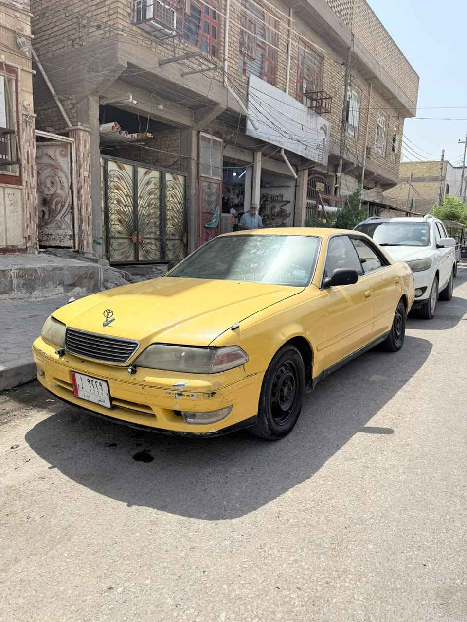 سلام عليكم
***********
مارك مديل الفين صفره تبريد ثلج دشبول راس الثور مكفوله كص نقل اصوليات مكينه كير حلوات سنويه نافذه بل20 
مراوس انباله صفره خصوصي بس سعر مناسب مديل 8 7 9
