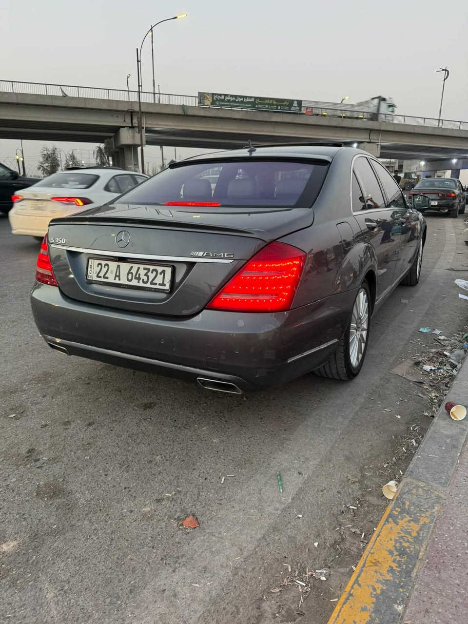 مرسيدس S350 • ٦ سلندر • محرك جديد