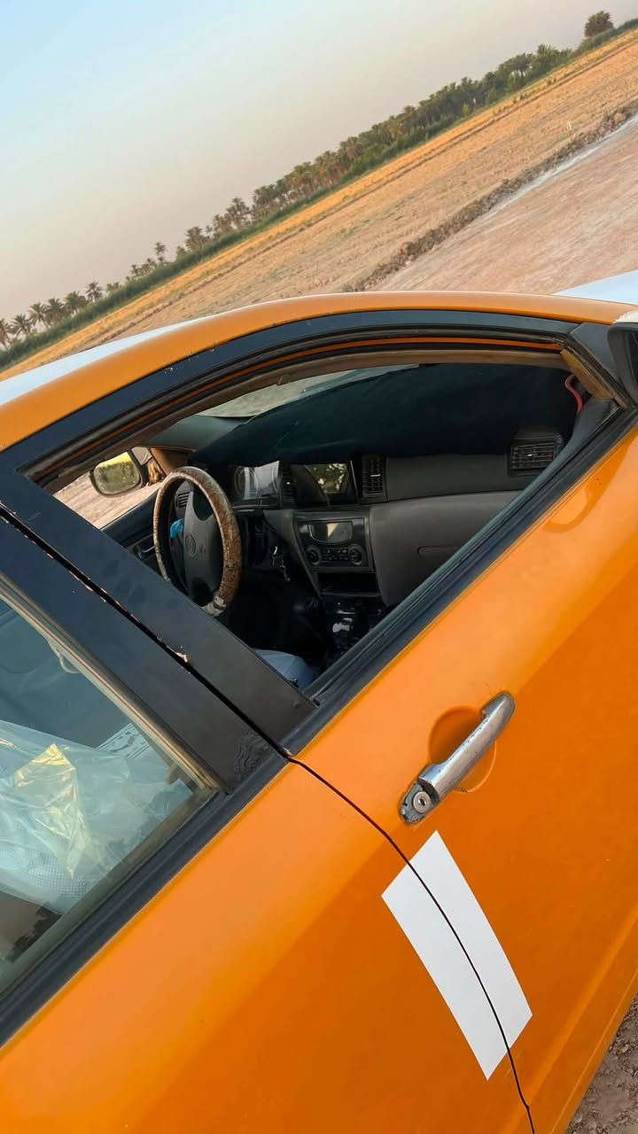 جيلي موبل موديل ١٣
محوره مكينه كورلا نحله ١٨٠٠ 
جاهزه 
مكان بعقوبه 
***********
