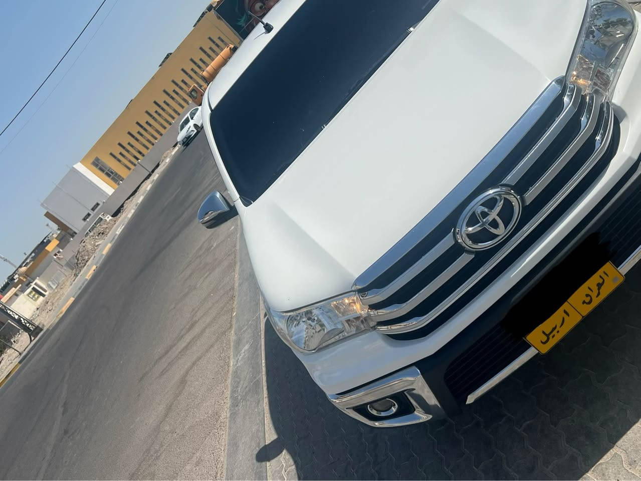 هايلوكس ٢٠٢٢ • رقم اربيل • فول فول