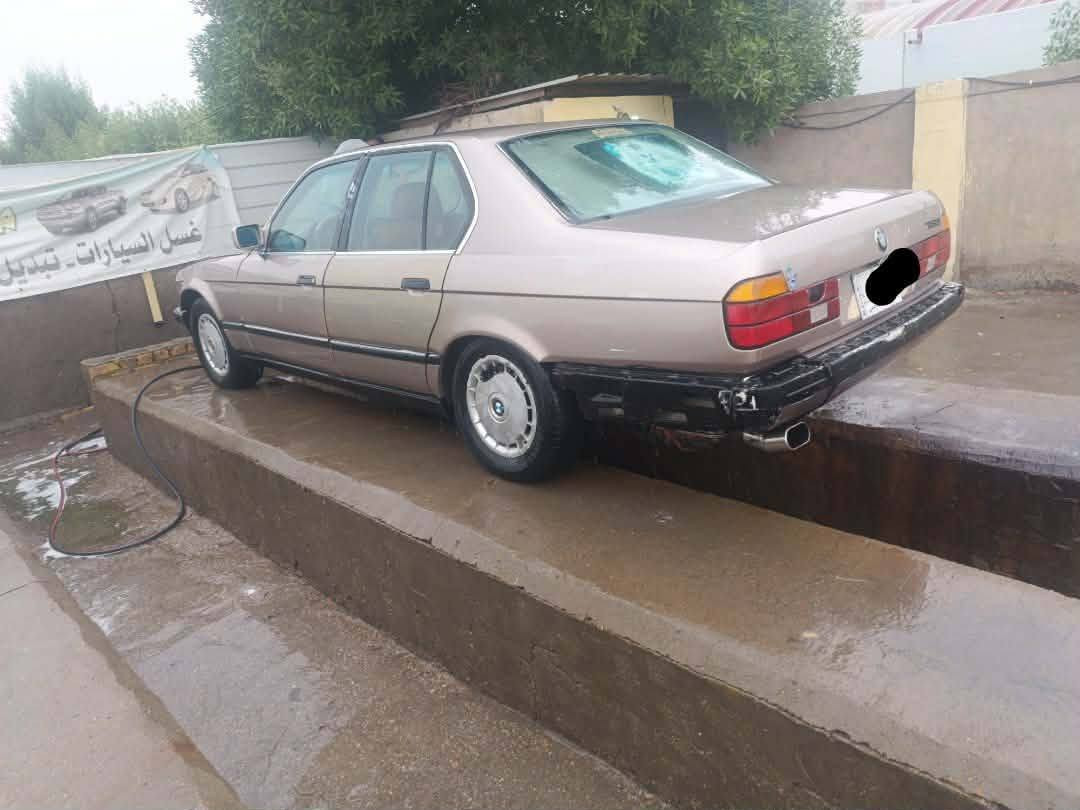 بي ام دبليو • مكينه وكير كفالة • رقم بصره