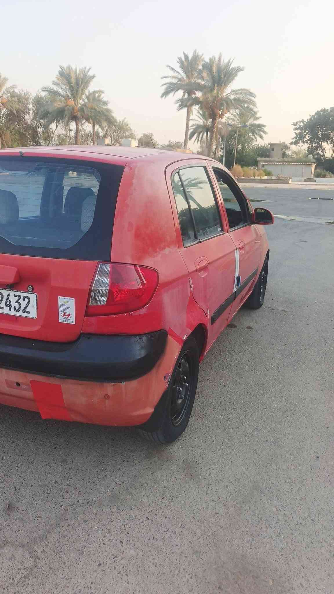 هونداي جيتز
موديل 2009
يعني اكسنت
وارد كوري
محرك وكير وكل اغراضه اكسنت 
محرك نظيف لايبخر ولايدخن
حجم 1600
الداخل نظيف
صدر قبل اسبوع كل جديد
تخم تاير ممتاز
كهربياءيات ممتازه
جامه اماميه جديده
رقم جديد وهزه
الكشر
تكم وقماره بلاد
اي ضربه بالسياره ماكو
فقط مجلحه ويرادله صبغ من جديد سعره الصبغ لايتجاوز ال 3 ورقات لان مو ميتالك يسموه حراري ولذلك جولح
التبريد عاطل ماعرف شنو السبب
السعر اهنا المروه
خواتها بالسوك مو اقل من 60 ورقه النظاف
هاي سعره 45 قفل من الاخير
علمود يرادله تصليح تبريد
العنوان بغداد اليرموك
باسمي شخصيا
وسنويه جديده
رقم الهاتف
ملاحظه للبيع نقدا فقط
والي يشوفها غاليه بالسعر يصلي على محمد ويدور
بغير مكان
هاي اكسنت كوري
مو سايبا لو بانده لو كيو كيو ***********‏‪***********‬‏
