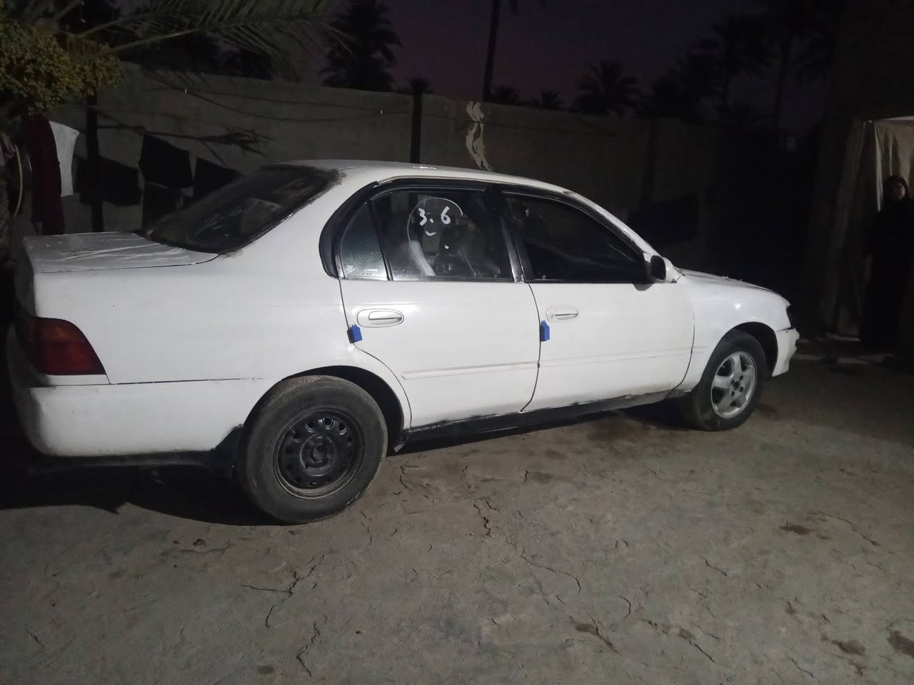 من رخصت مدير الكروب للبيع كورلا مديل93بيع مستعجل سيار تحتاج صبغه بيه طخات  وبيه معجون السعر مناسب 27وبيه مجال مكاني بابل كفل مكلف بنشر جاهزه مكينه وكير جدد حداديه وتخم تاير مكينه  1600 باتر جديد راديتر جديده دواخل جددالرقم بغداد تحويل مباشر مشروع وطني ***********

