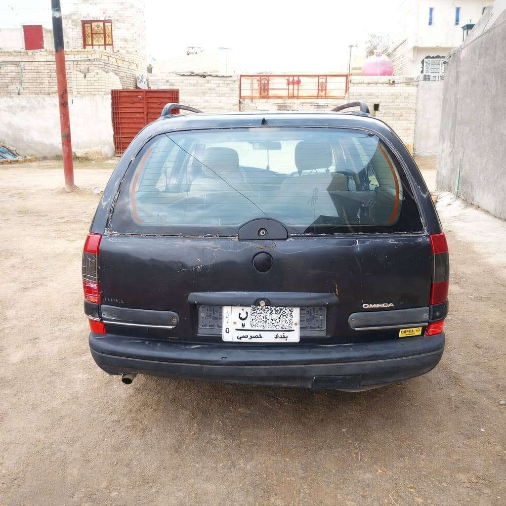 🚗 أوبل بزون ستيشن للبيع

موديل 1995
محرك VVT 2.5 رقم بغداد سيارة تخم تاير حدادية باتري جديد 
📍 المكان: ذي قار – الرفاعي

💵 السعر: 33بيها مجال 
 ***********
