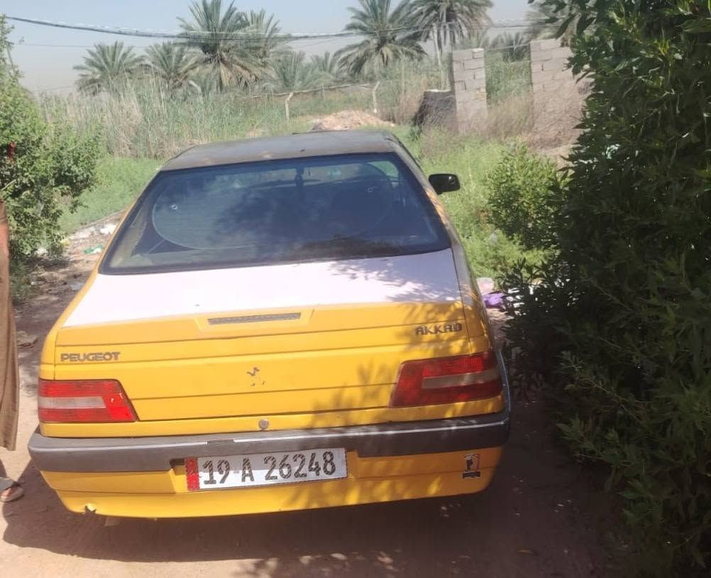 السلام عليكم بيجو أكد موديل ١٦ سياره تخم تأير مكينه وكير بل جيس بسمي تحويل ثاني يوم هزه جديده سنويه ٢٩ ضربته يم قبق البانزين بيه رصعات خفيفه دوخل نضاف تبريد وي سويج السعر ٤٥ بيه مجال قليل بس اتصال *********** مكاني كربلاء الحر
