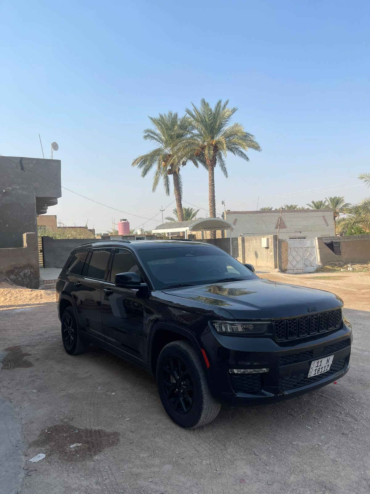 بلاك اديشن • ٧ راكب • رقم بغداد