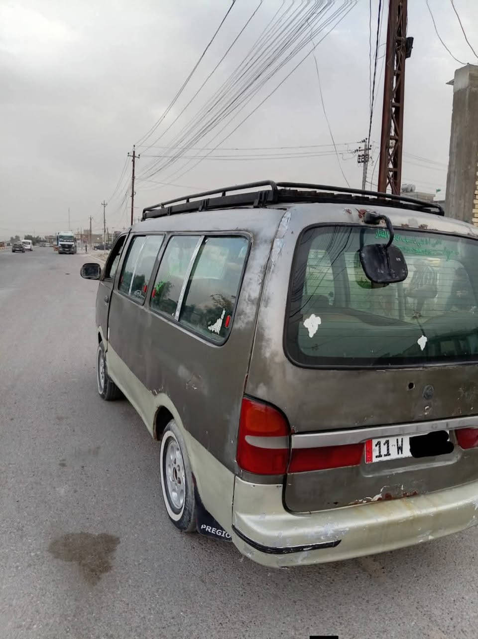 بريجو للبيع موديل 99 رقم بغداد انكليزي بسمي تحويل ثاني يوم سنوية 2031 مشروع وطني مصفرة هيئة ومرور مكينه كير اكسن خير من الله كهربائيات كلة شغالة تخم تايرات 4 جدد باور مشط جدد باتري جديد صدر جديد شواصي الخلفيات معمرات تعمير جديد الاماميات جدد سعره 55 ورقه وبيه مجال مكاني بغداد الشراي يخابر وبي خير ويدلل 
***********
