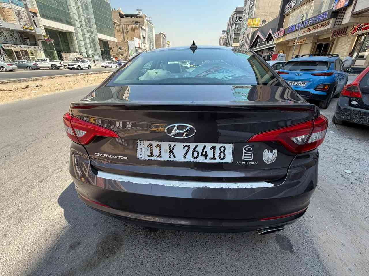 السلام عليكم شباب مكلف بالنشر 
سوناتا موديل 2016 سياره جديده 
كهربائيات كامله 
سياره بدون نقوصات
سياره جاهزه على اخر حبايه متصرف عليها دينار واحد مكان السياره بغداد الزعفرانيه الاربع شوارع ***********
السعر 118 ورقه وبيهه مجال 
لاستفسار ‭***********‬
