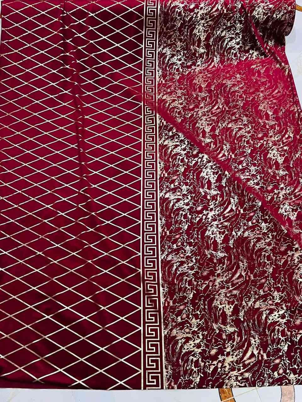 اللهم صلي على محمد وآل محمد 
تخفيضات عل قماش  البراد ماي ذهب 
السعر المتر ب٤ تالاف 
واذا تردون هم نخيط المتر بالف دينار 
 
#الستفسار  
اتصال عل هاذا رقم📞👇
***********
#عنوان_محل_بشارع_مدرست_صنعاء_مقبيل_محل_محمد_ابو_ذهب
