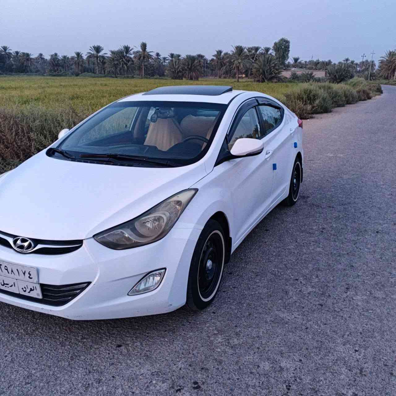 النترا ٢٠١٤ • مكينة ١٨٠٠ • رقم اربيل