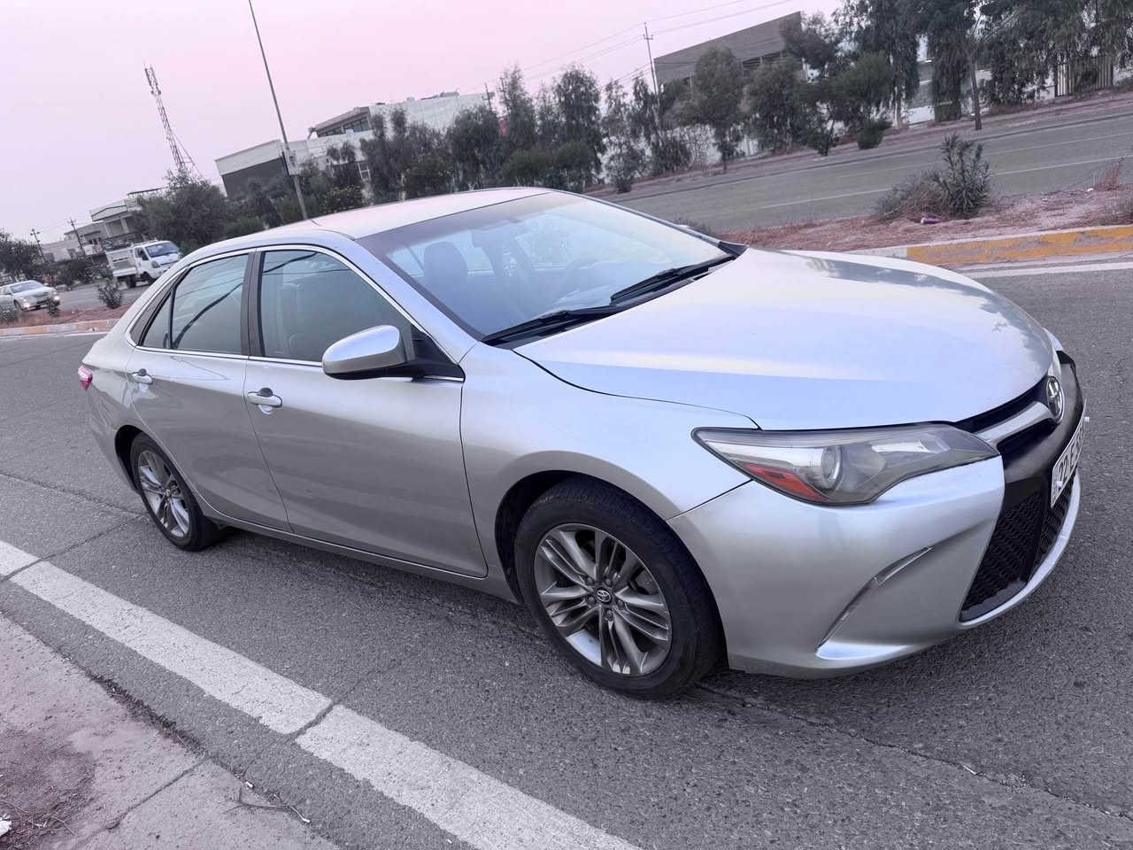كامري SE • ٢٠١٧ • كركوك