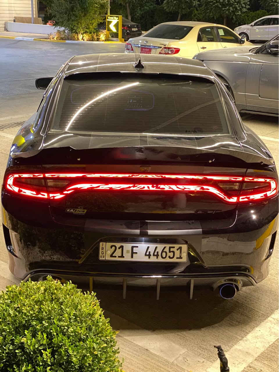 بـسـم اللە رەحـمان رەحـیم 

Charger Gt 2022 
پێشی کەپسە
مواسافەت Gt 
٩٥ هەزار کیلۆ مەتر ڕۆشتوە
فول مواسەفاتی بێ سلاید
هەمو گیانی بەشەرت
گێڕ و مەکینە بە شەرت
سۆنەرەکەم داناوە
ئیرباگی هەموی بیلادیە
سەنەوی نوێیە تا ٢٠٢٩
تایەی تازەی لە ژێرە
کامل سێرڤز کراوە
بەناو خۆمەوەیە
245$ و مەعامەلە
شوێن سلێمانی
*********** 

2c3cdxhg3nh175877رقم شاصی السليمانية, العراق
