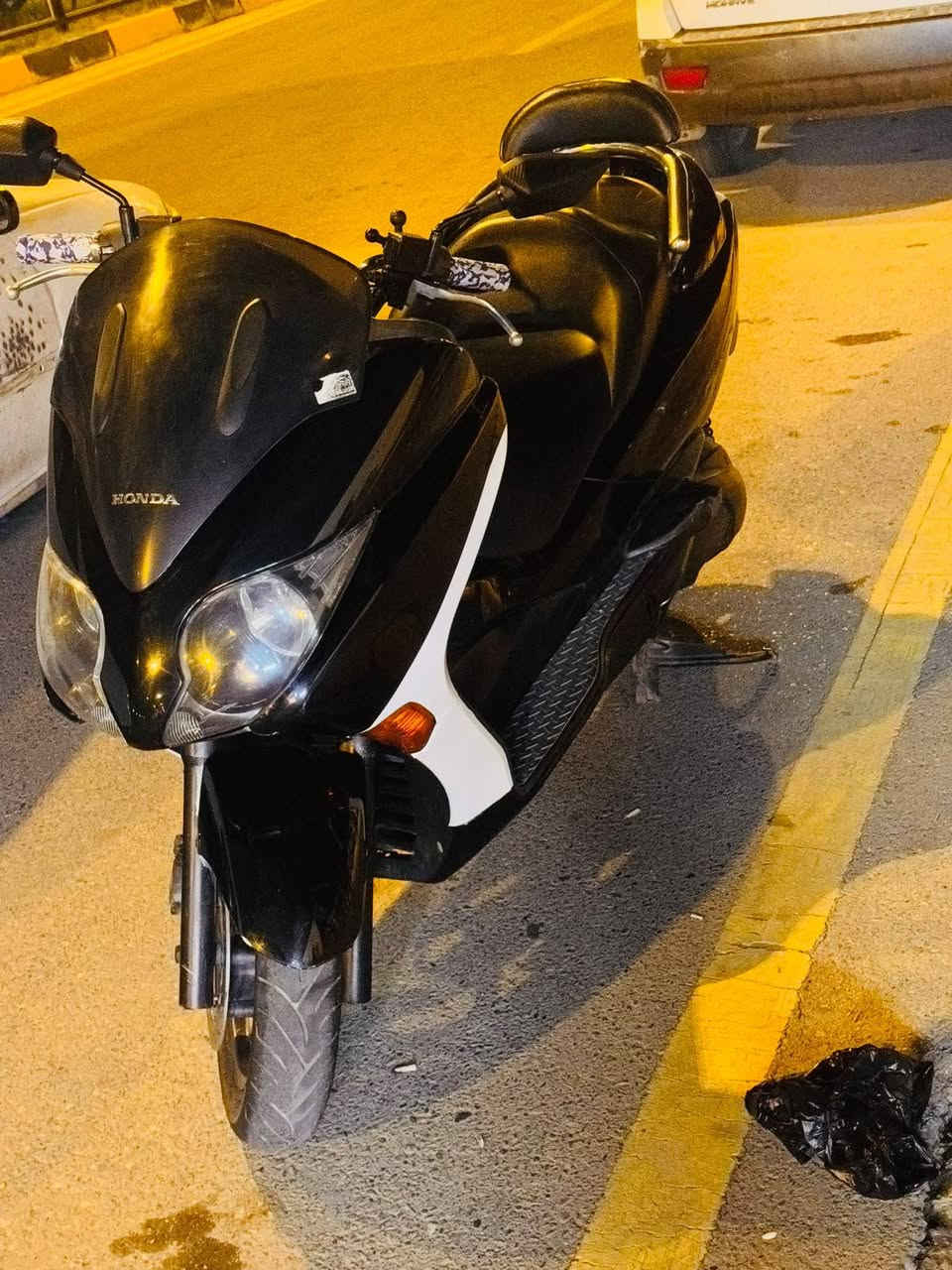 السلام عليكم درجه فورزه 0.10 للبيع دراجه  فول وكلشي معايزه مكينه خرسه وناعمه نكره سلف بكل وقت  تحريكه معدل شرط150 كهربائيات شغاله 4تحويلات7نمر نضافه الكفرات90% بس مكينه مفتوحه السعرمليون و250 وبيها مجال للطيبين مكاني حمام العليل 
***********
***********
