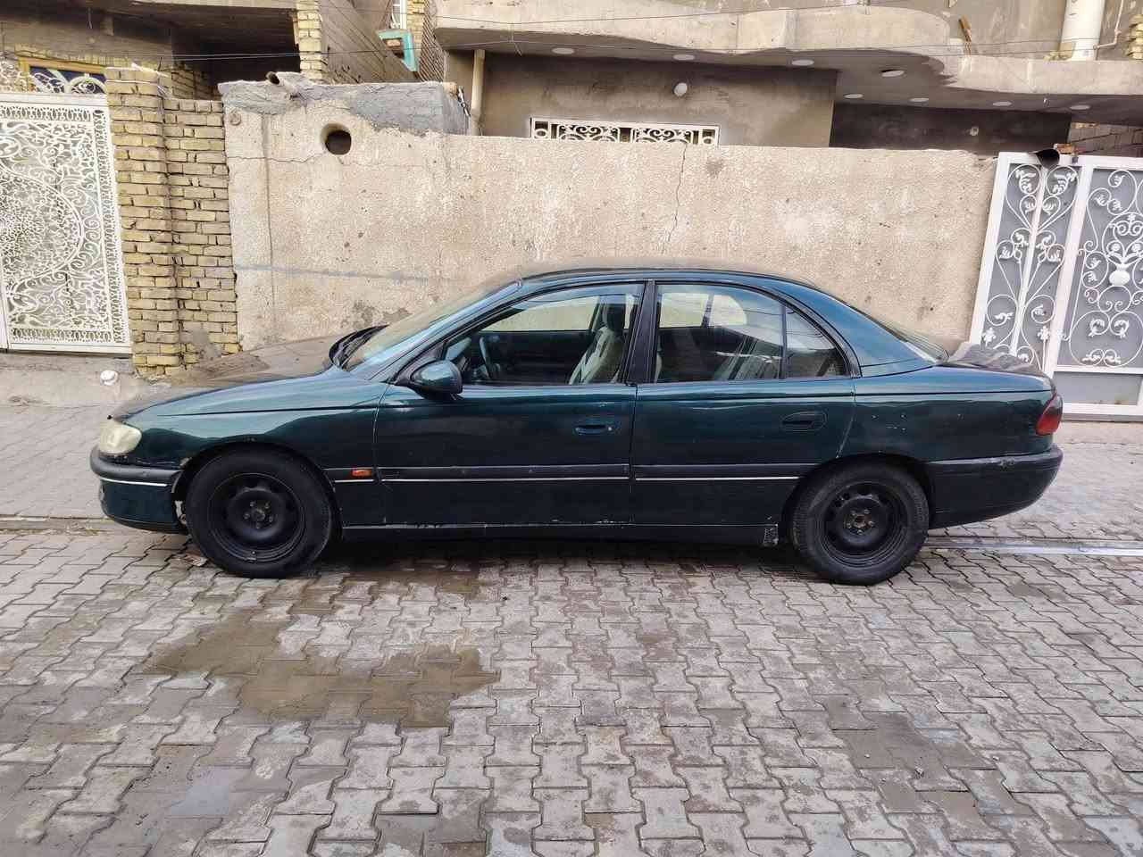 اوبل ٩٥ • رقم واسط • ضربه قويه