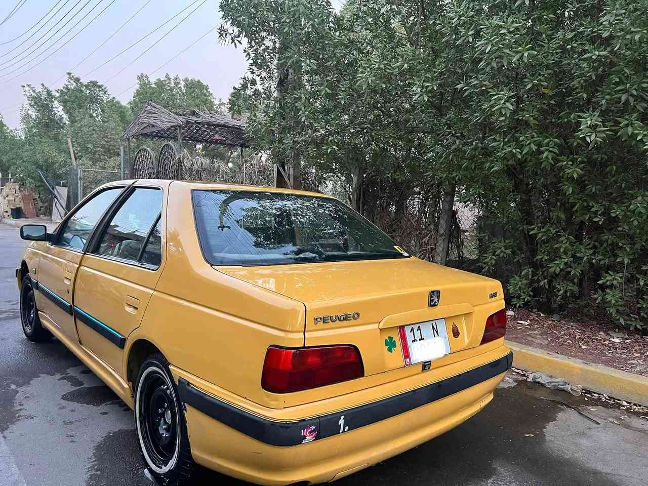 السلام عليكم
للبيع بيجو بارس بابل موديل 2015
السيارة گير ومكينة جديد 
كلچ طبي
تخم تاير جديد
تبريد ثلج
تدفئة
السنوية بأسمي لل2027 هزة جديدة هيئة وغرامات مصفرة تحويل مباشر
السيارة جاهزة مابيهة اي نقص 
اخذتهة مبدل بيهة جاملغ وبنيد
السعر 45
للاستفسار ***********
مكاني بغداد العبيدي
مامتواجد على النت
