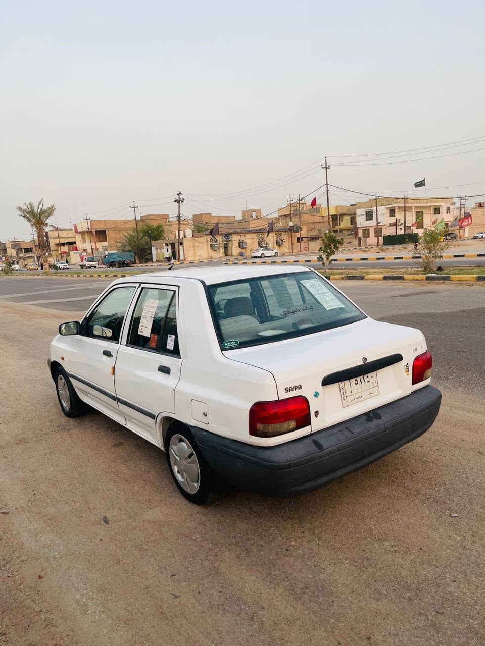 للبيع سايبه مديل 17 سنويه جديده لل 30 رقم نجف سياره تخم تاير حداديه كير مكينه جديده بيه جاملغ تبديل وبنيد صبغ سياره جاهزه معايزه شي مكاني نجف ***********
