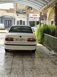 سمند • ٢٠١٢ • منظومة غاز
