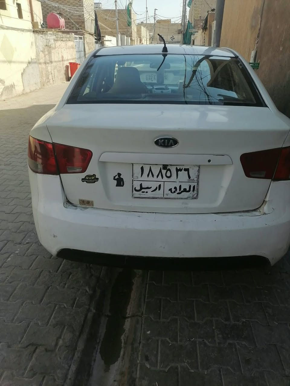 سلام عليكم
سيراتو خليجي للبيع موديل 2011 
فول مواصفات 
من عدا البصمة فتحة 
مصبوغة حزام
 رقم اربيل
وكالة مداور مضمون 100%
السعر 68 وبيهه مجال 
مكان النجف 
للاتصال ***********
