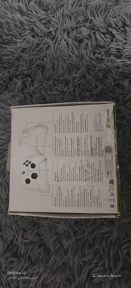 يده Xbox series جديده و غير مستعمله
سعر 50 و بي مجال 
***********
