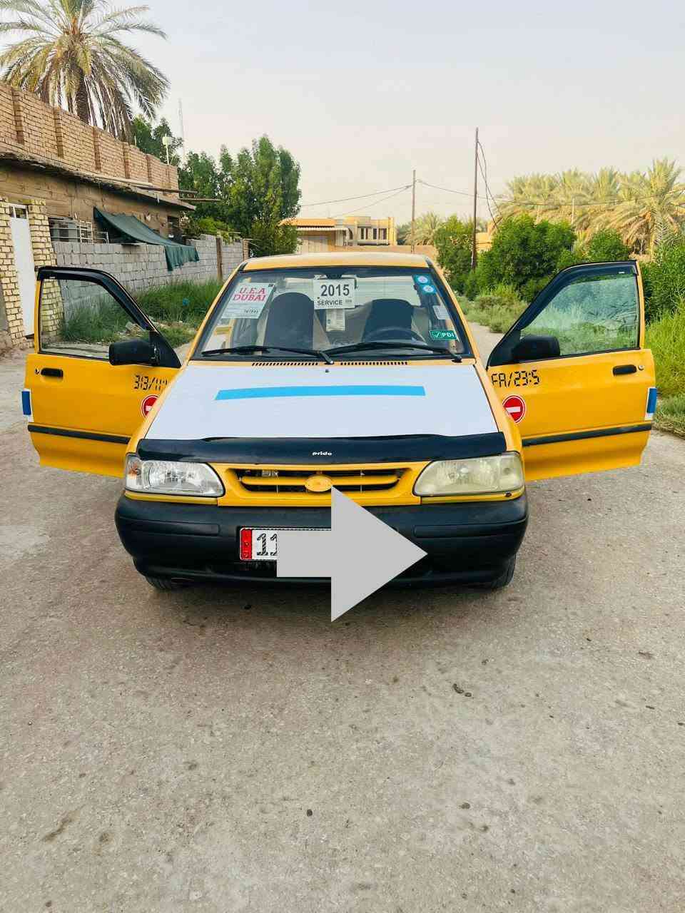 يالله السلام عليكم 
سايبا 2015 رقم بغداد انكليزي مصفره هيئه وغرامه وسنويه ل30 تحويل مباشر شرط التحويل السياره
جاهزه من كلشي كير مكينه حداديه تخم تاير تبريد 
ثلج دوشمه كاعيه جلد كهربائيات كلها شغاله مناقصه 
شي السياره كلش متعوب عليها معروضه 28 وبيها مجال حك الجيه مكان السياره بابل والسياره احلى من الصور ***********
