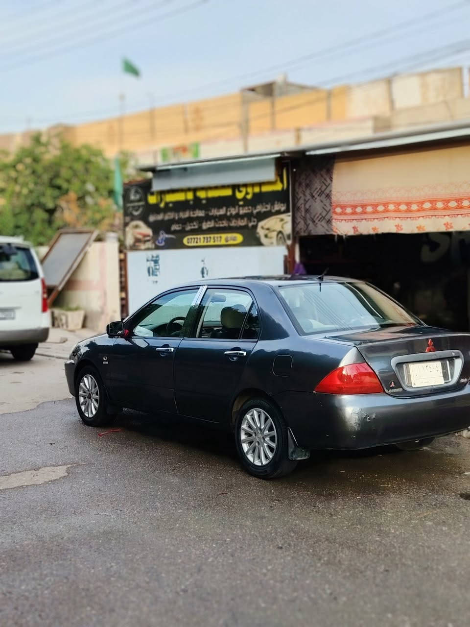 لانسر ٢٠١٠ • رقم ديالى • صبغ عام