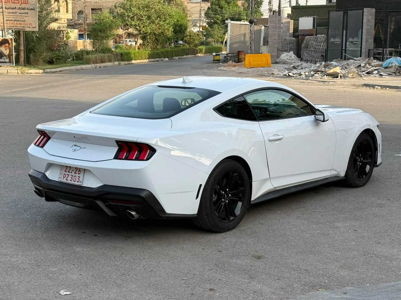 موستانغ ايكوبوست • ٢٠٢٥ • ٤٠٠٠ كم