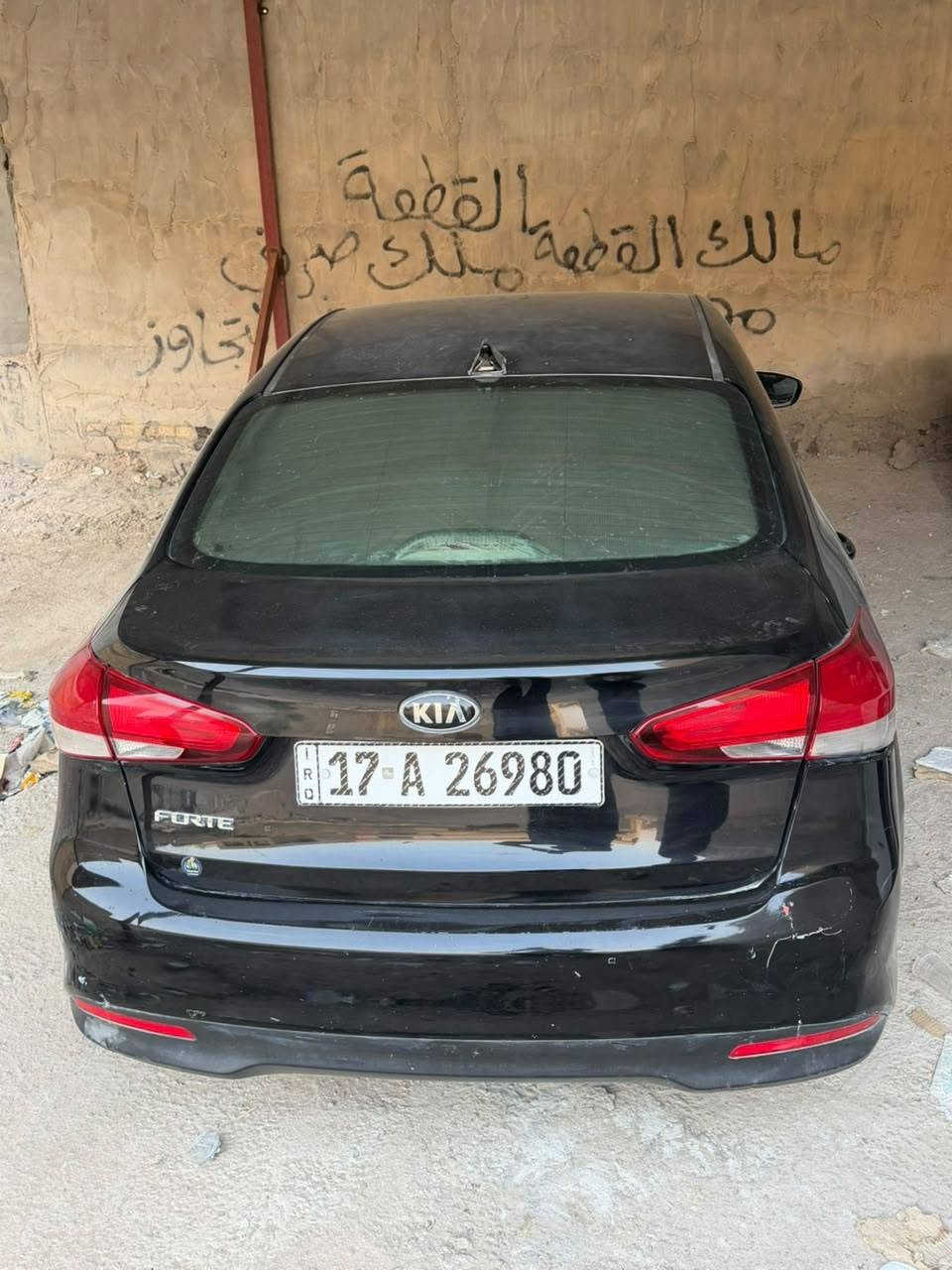 فورتي 2017 وارد أمريكي  بيها جاملغات خلفي سياره حلوه مكينه دوش المرغوب مفتوحه اول امس كامله شغل درجه أوله سياره حلوه مال تكسي سعر 105 وبيها مجال مكاني بصره تحويل ثاني يوم *********** البصرة, العراق
