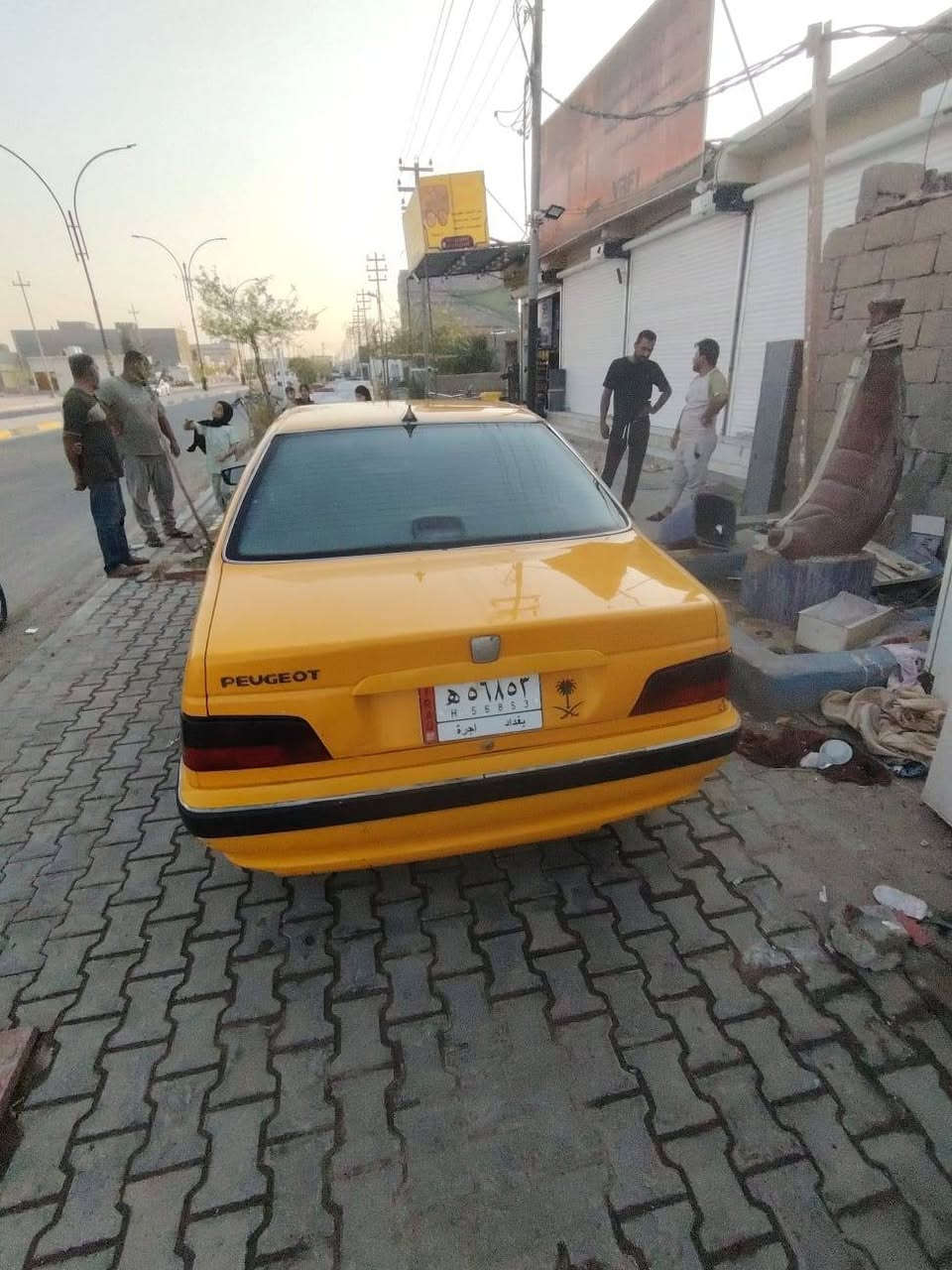 سلام عليكم بيجو بارص مديل 21 سياره بيها بس بنيد مبدل فقط رقم بغداد المكان البصره تنومه شط العرب

 سعرها 52وبيها مجال 
رقم ***********وتساب تصال
