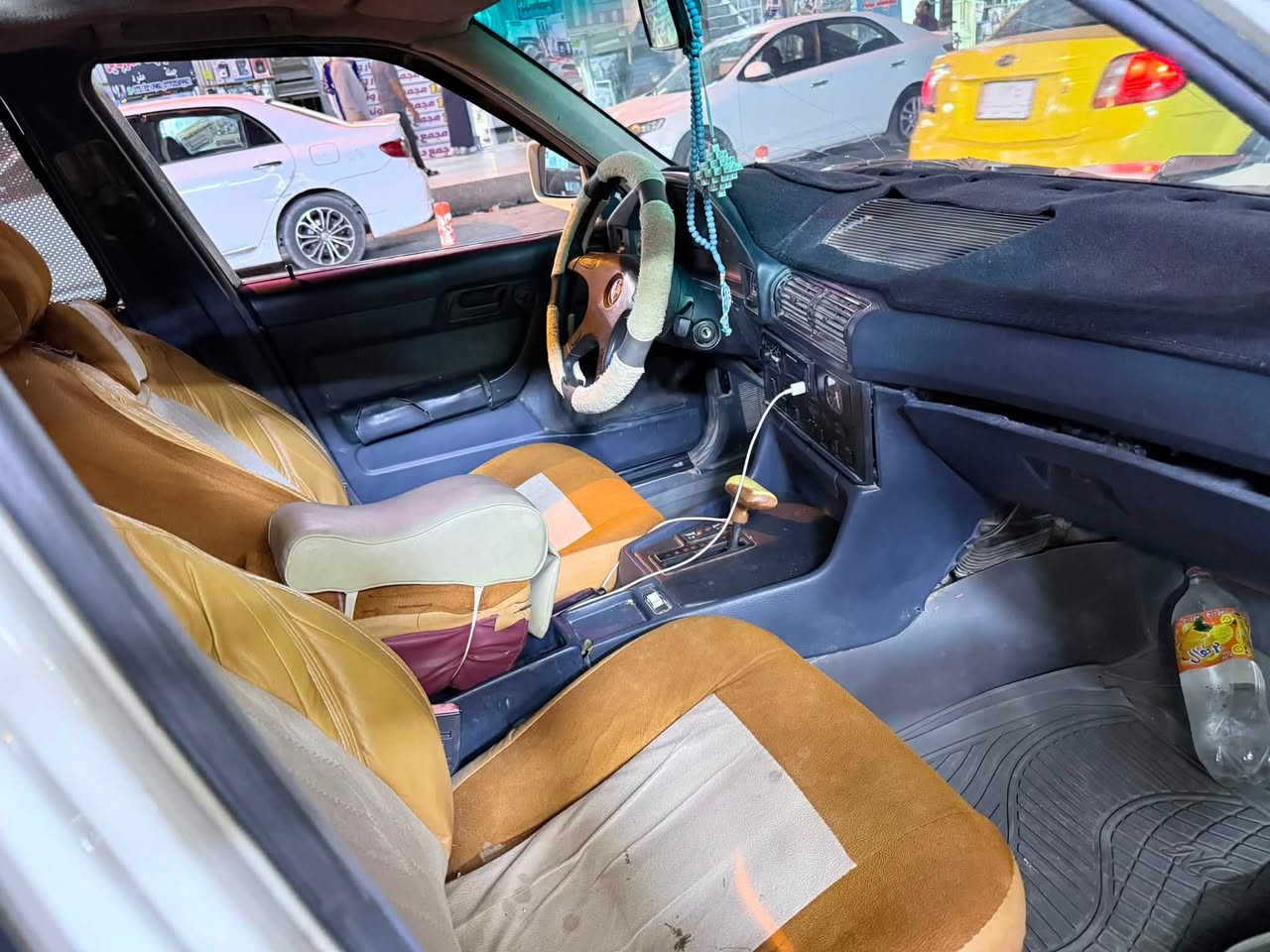 صاحب السياره ‭***********‬
محرك 25 دبل تيجتال كير اوتو مال صقر
520 i

بدون ضرر بيهش شوي صبغ مال شخوط

سعر.  50 $.   
وبيها مجال
