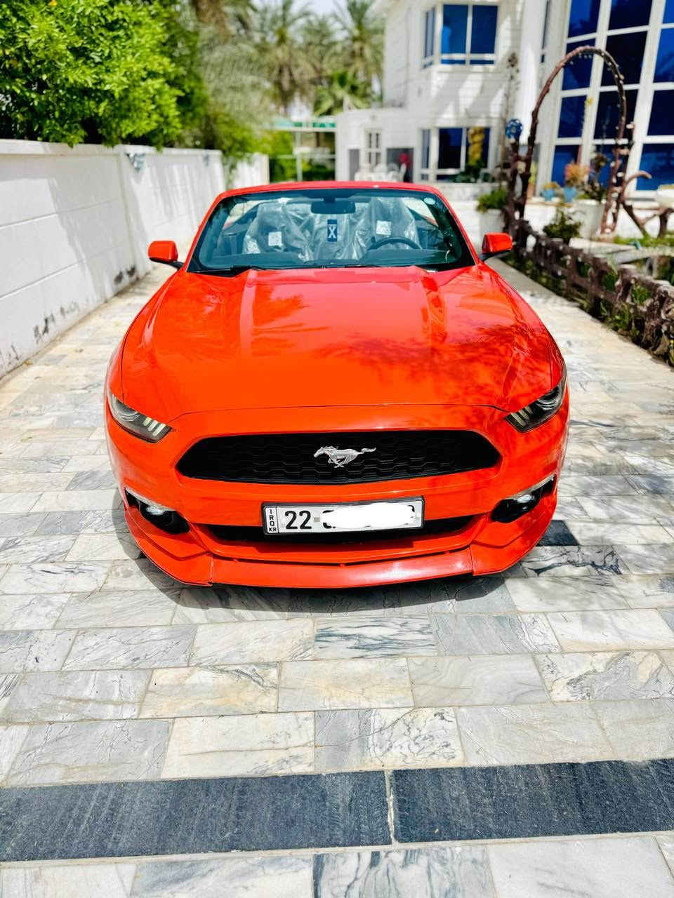فورد موستنك 2015 للبيع 

محرك 3700 6v

لون مميز 

مواصفات السته سلندر المعروفة 

السيارة عليها تفريغ وبرمجة سيفتي 

عليها داون بايب 

دبات ht power + كت اوف و ببكورن 💥💥  

صوتها يخبل 

وتحكم ريمونت يعني اذا تسدة تصير كاتم 

وعليها بونيد GT 

دعامية وشباك GT + سبايدر 

وسكوبات مثلث جانبية 

وداخل جديد ومدوشم مشمشي + اسود 

تبريدها ثلج ❄️ 

شاشة صغيرة + كامرة 

وتحكم ستيرن + مثبت سرعة 

ومسويلها بوليش + نانو سيراميك 

لايت مشتغلة عدسات بليل نهار يصير

السيارة كلين

الحمدلله السيارة كاملة مبيها نقوصات رقم اربيل جديد + سنوية لحد 2031 تحويل ثاني يوم 
العنوان بغداد *********** بغداد, العراق
