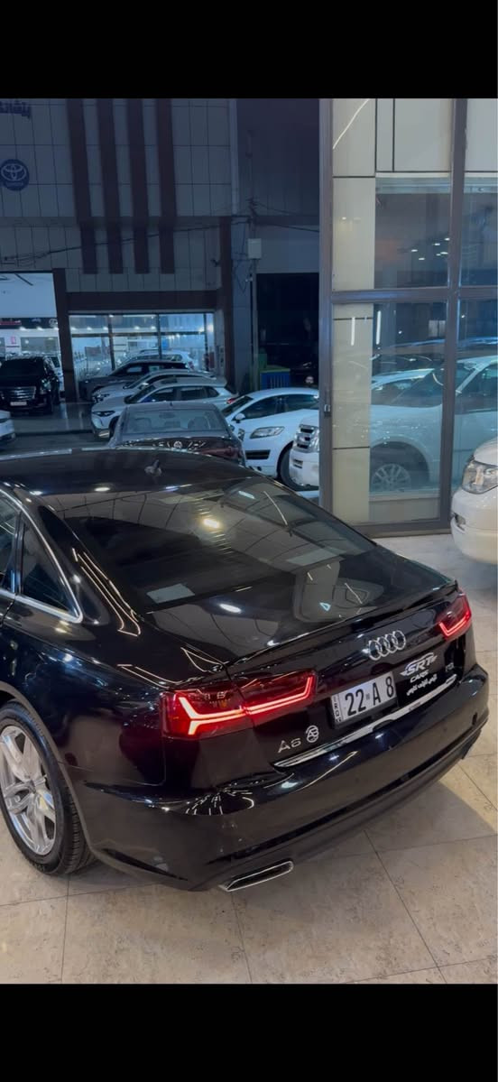 اودي A6 • ٢٠١٧ • فل اوبشن