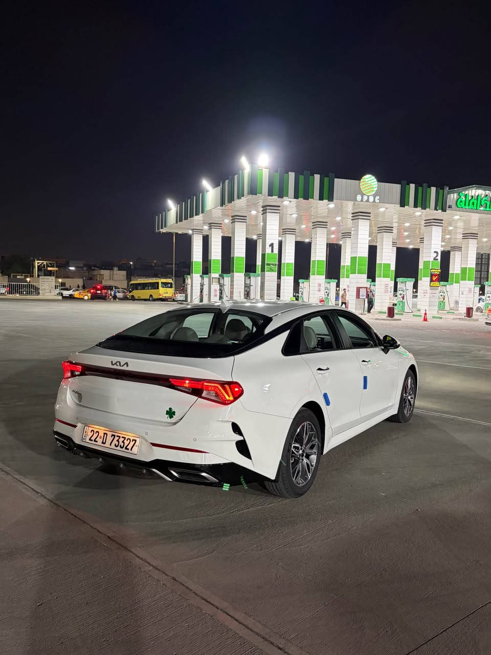 K5مديل 22
خليجي كفاله بدون بارد بدون ظربه
 فقط بيها شخط
العونان بصره جمهوريه
رقمي ***********
سعر السياره 190وبيها مجال
محرك 2000دوش كلش جديده السياره البصرة, العراق
