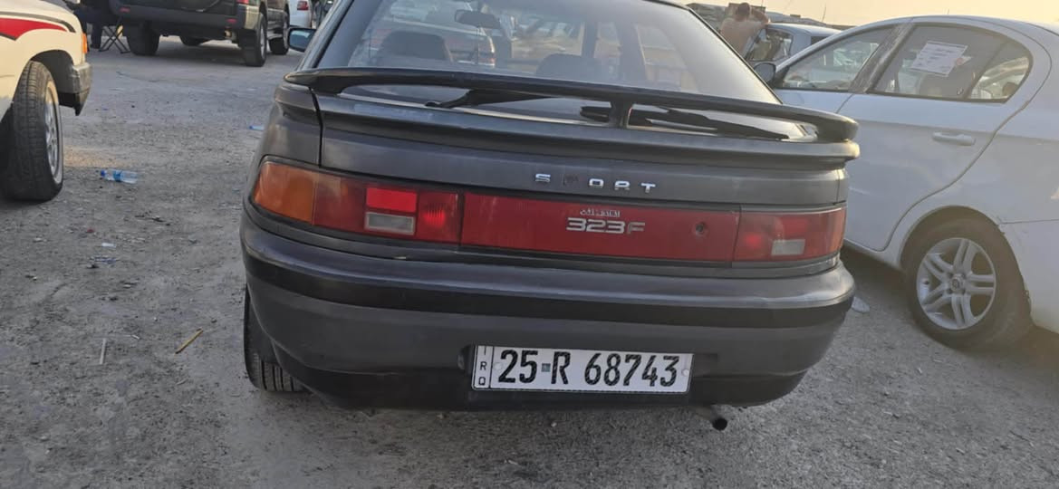 مازدا صرصر • ١٩٩١ • گير ومحرك شرط