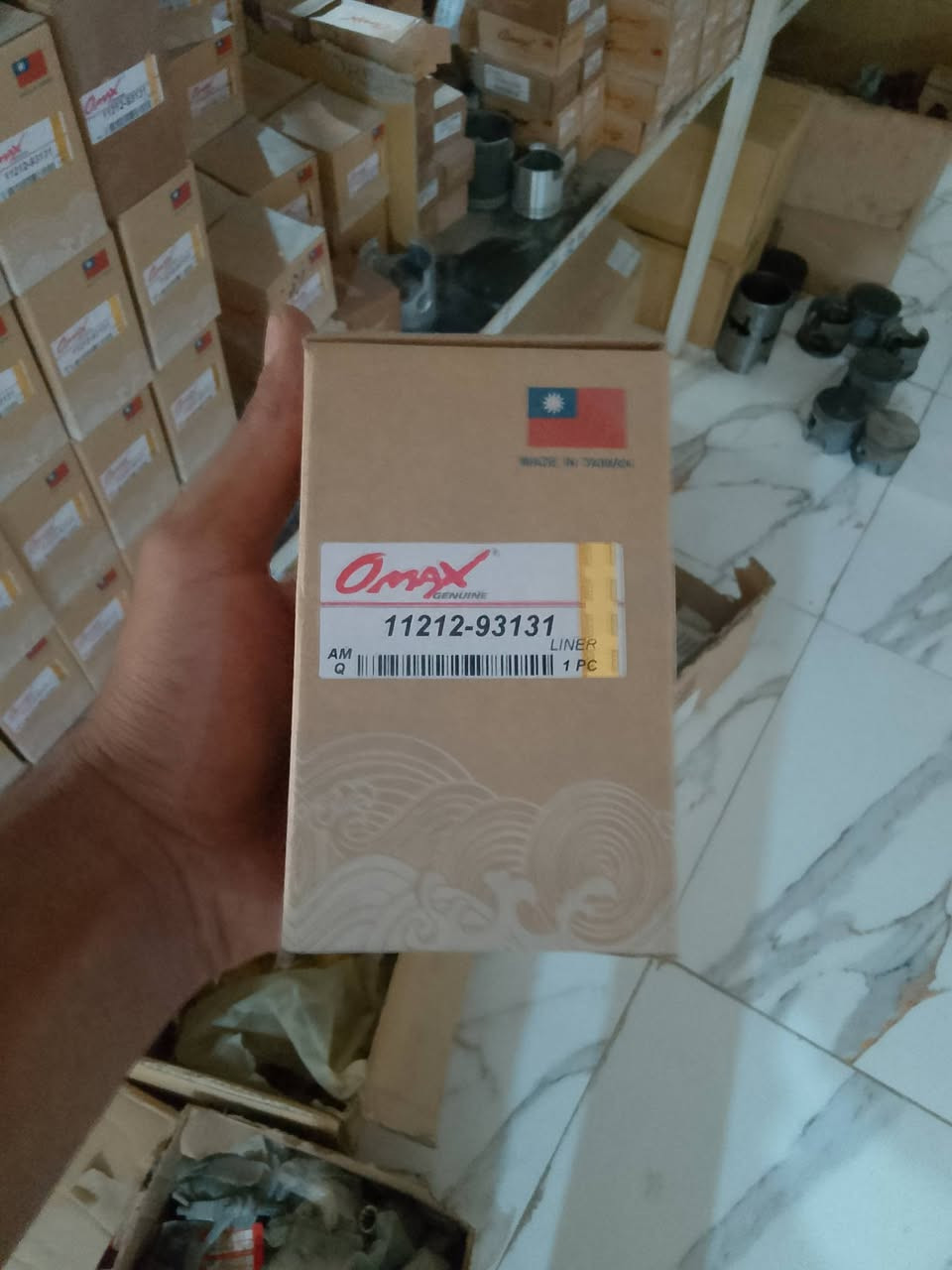 السلام عليكم
شركة الحواس مارين توفر لكم جميع قطع غيار بأنواعها 
الاوماكس والسازوكي والميروكري واليامها ويوجد جميع المكاين الجديد والمستخدم يوجد توصيل لجميع محافضات العراق 🚐. 

للطلب والاستفسار ☎️/***********
