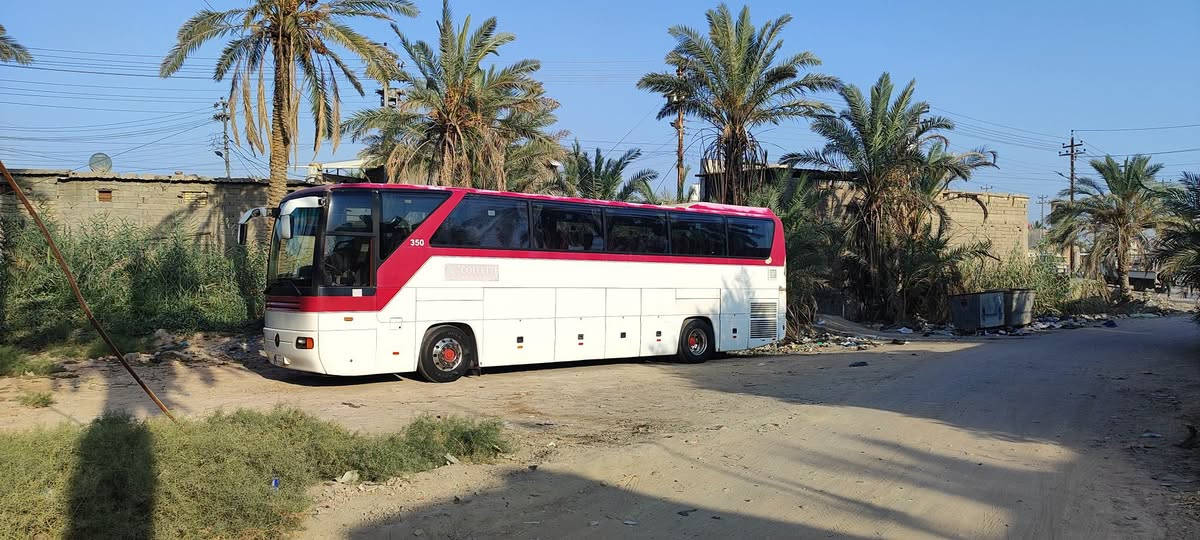 باص ٣٥٠ • مكينة جديدة • كشن طيارة