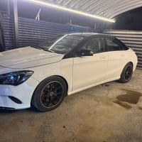 شبابنا الطيبين مرسيدس شبابيه CLA250 فورماتك موديل 2018  ماشيه 110الف ك...