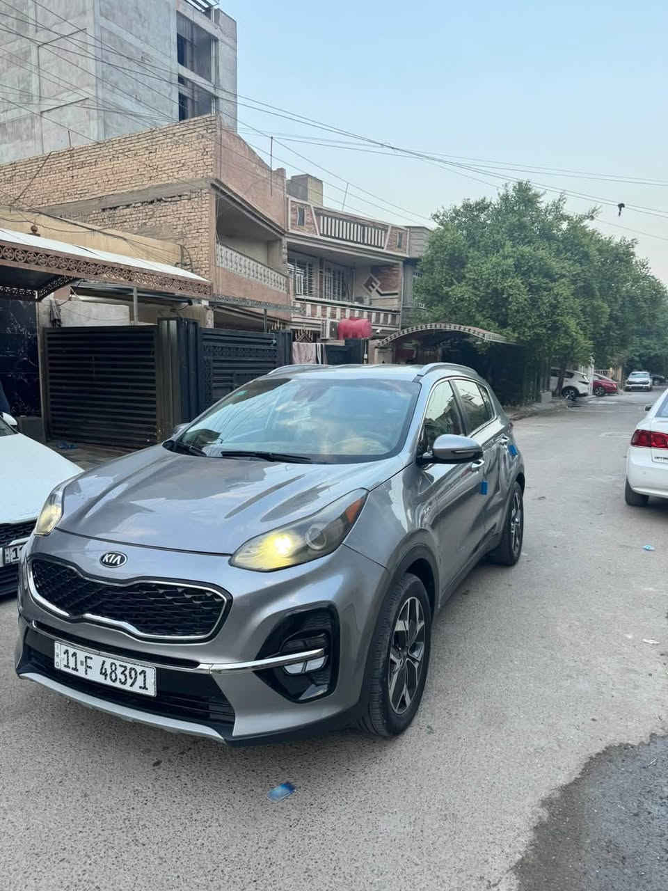 سبورتاج ٢٠٢٠ • حادث سطحي • ٨٢ ألف مايل